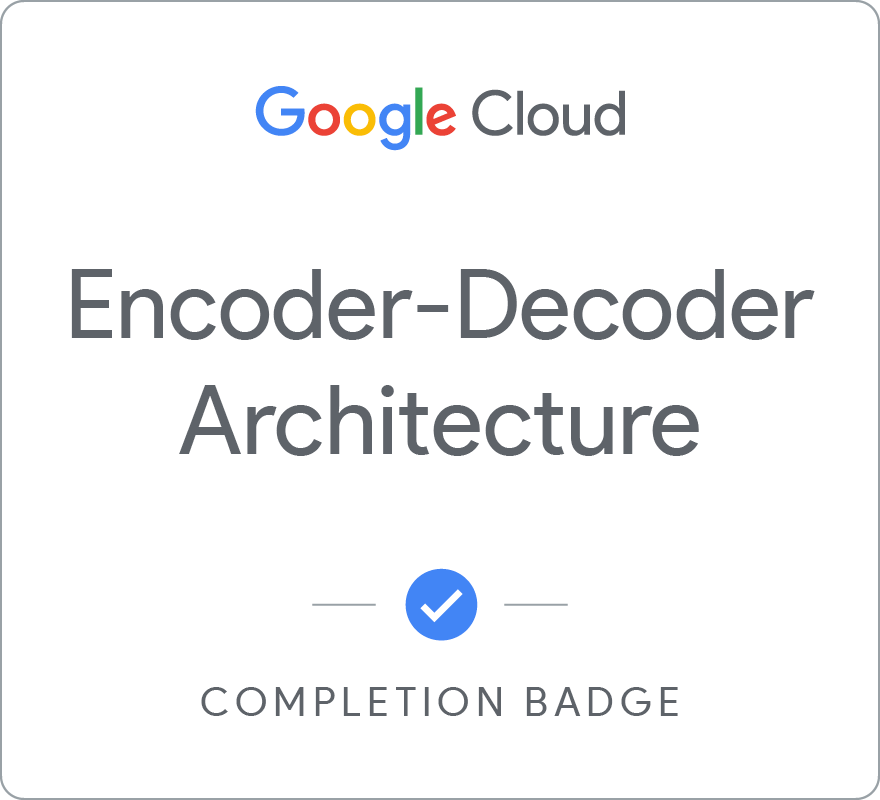 Google Encoder-Decoder Architecture